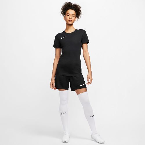 【送料無料！メール便OK！】NIKE　ナイキ　bv6860 ウィメンズ　レディース　女の子 女子　パーク3 プラクティス　トレーニングパンツ　ゲームパンツ サッカーパンツ チーム　練習着　フットサル　プラシャツ　ユニフォーム 半袖　チーム　黒　ブラック