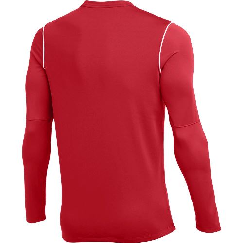 【あす楽対応！メール便OK！】※大人サイズ※ NIKE ナイキ パーク20 クルートップ bv6875 長袖プラクティスシャツ 長袖トレーニングシャツ トレシャツ ゲームシャツ サッカーシャツ チーム　練習着 フットサル プラシャツ ユニフォーム 半袖 レッド 赤格安セール　サッカー　用品　セール