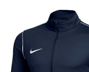 NIKE ナイキ ニットトラックジャケット プラクティスジャージ トレーニングジャージ 長袖 bv6885 サッカーシャツ チーム 練習着 フットサル プラシャツ ユニフォーム プレゼント ネイビー 紺クリスマス プレゼント ギフト通販 サッカー 用品 セール