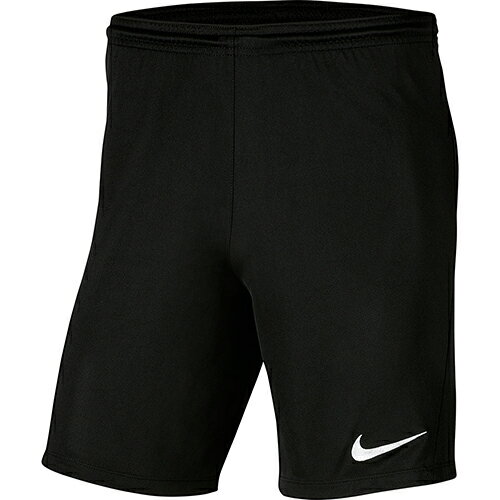 【メール便OK!】※ジュニアサイズ※大人サイズ※ NIKE ナイキパーク3 ニットショート BV6855 BV6865 サッカーパンツ フットサルパンツ DRI-FIT ゲームパンツ 少年 キッズ フットボール 黒 ブラッククリスマス プレゼント ギフト通販 サッカー 用品 セール