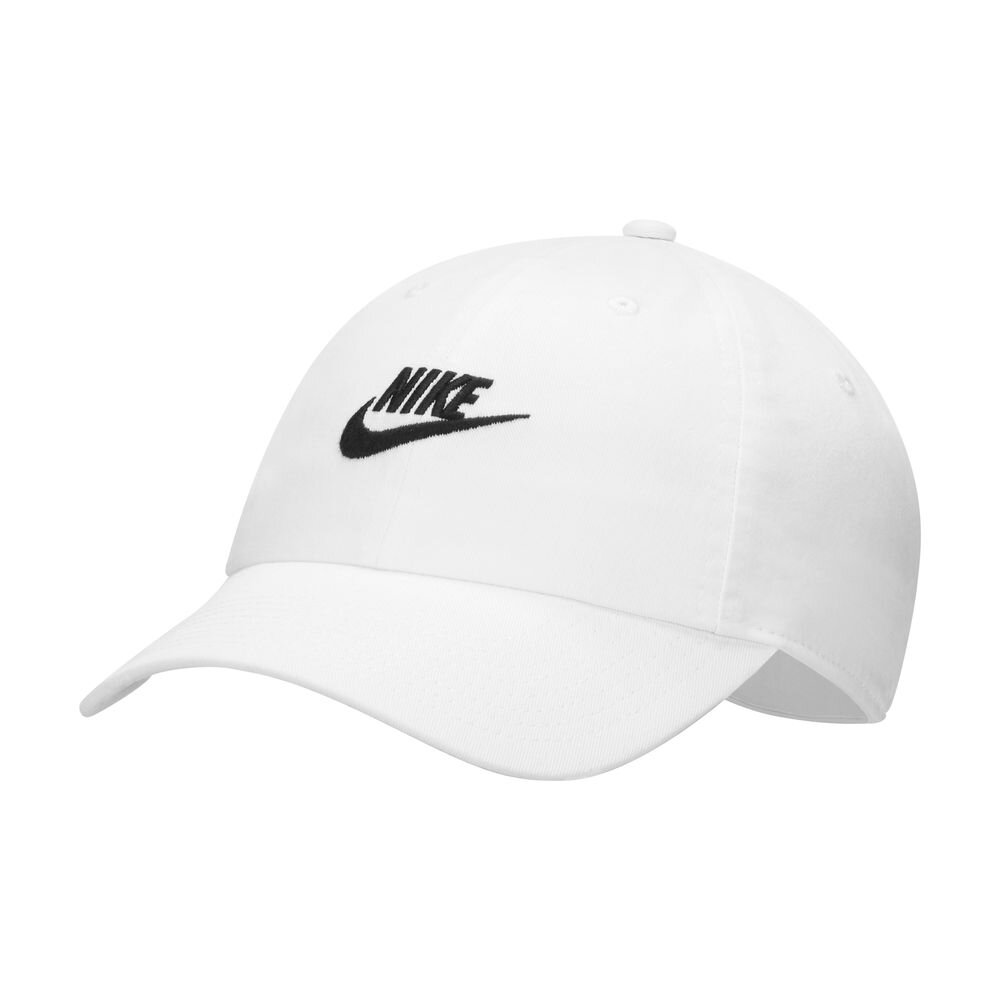 【送料無料！】※大人サイズ※ ナイキ NIKE スポーツウェア ヘリテージ86 フューチュラ ウォッシュド キャップ アパレル メンズ レディース ユニセックス スポーツ カジュアル 帽子 リンクコーデ 白 ホワイト