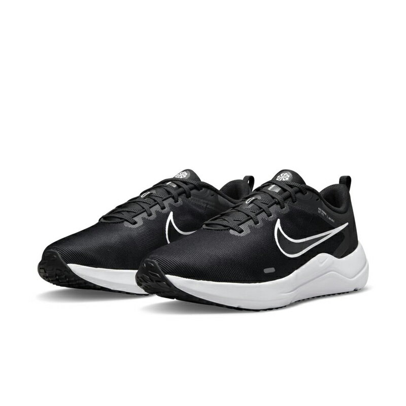 ナイキ 【送料無料】 NIKE ナイキ dm0919001 ダウンシフター 12 4E スポーツ ランニングシューズ 靴 ジョギング ランニング ジム フィットネス ダンス ファッション ブラック 黒