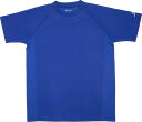 ファイテン（PHITEN） ファイテンRAKUシャツSPORTS（SMOOTHDRY）半袖無地ロイヤルブルーS (fal-jg348403-) Tシャツ ボディケア　ジョギング　ランニング　マラソン　プレゼント　ギフト