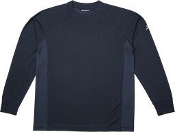 ファイテン（PHITEN） RAKUシャツSPORTS（SMOOTHDRY）長袖ネイビーO (fal-jg353106-) Tシャツ ボディケア　ジョギング　ランニング　マラソン　プレゼント　ギフト