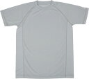 ファイテン（PHITEN） RAKUシャツSPORTS半袖無地Tシャツライトグレー3XO (fal-jg356209-) Tシャツ ボディケア　ジョギング　ランニング　マラソン　プレゼント　ギフト