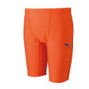 【ジュニア】PUMA プーマ インナーパンツ ジュニア キッズ スパッツ サッカー フットサル 920479 10 オレンジ プレゼント ギフト