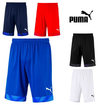 【メール便OK】サッカーゲームパンツ Jr(ジュニア)　プーマ　PUMA　PUMA　子供 サイズ　 サッカー 短パン Jr用サッカーパンツ 練習着　704068 プレゼント ギフト コロナ　父の日ギフト 名入れ可商品あります