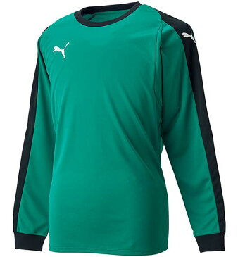 【ゴールキーパー】PUMA PUMA プーマ サッカー ジュニア 少年 ウェア GK トレーニング 上下セット セットアップ 729965 スクール 楽天プレミアム シャツ パンツ コロナ
