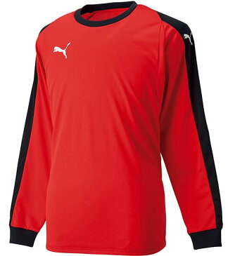 【ゴールキーパー】PUMA PUMA プーマ サッカー ジュニア 少年 ウェア GK トレーニング 上下セット セットアップ 729965 スクール 楽天プレミアム シャツ パンツ コロナ