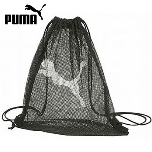 乐天商城 - 【プーマ】 PUMA 079268 メッシュ ジムサック スポーツ 旅行 合宿 遠征 大会 部活 クラブ サークル