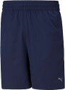 PUMA(プーマ) パフォーマンスウーブン7インチショーツMメンズトレーニングパンツハーフパンツポケット付 (pj-520772-06) ショートパンツ ウエル...