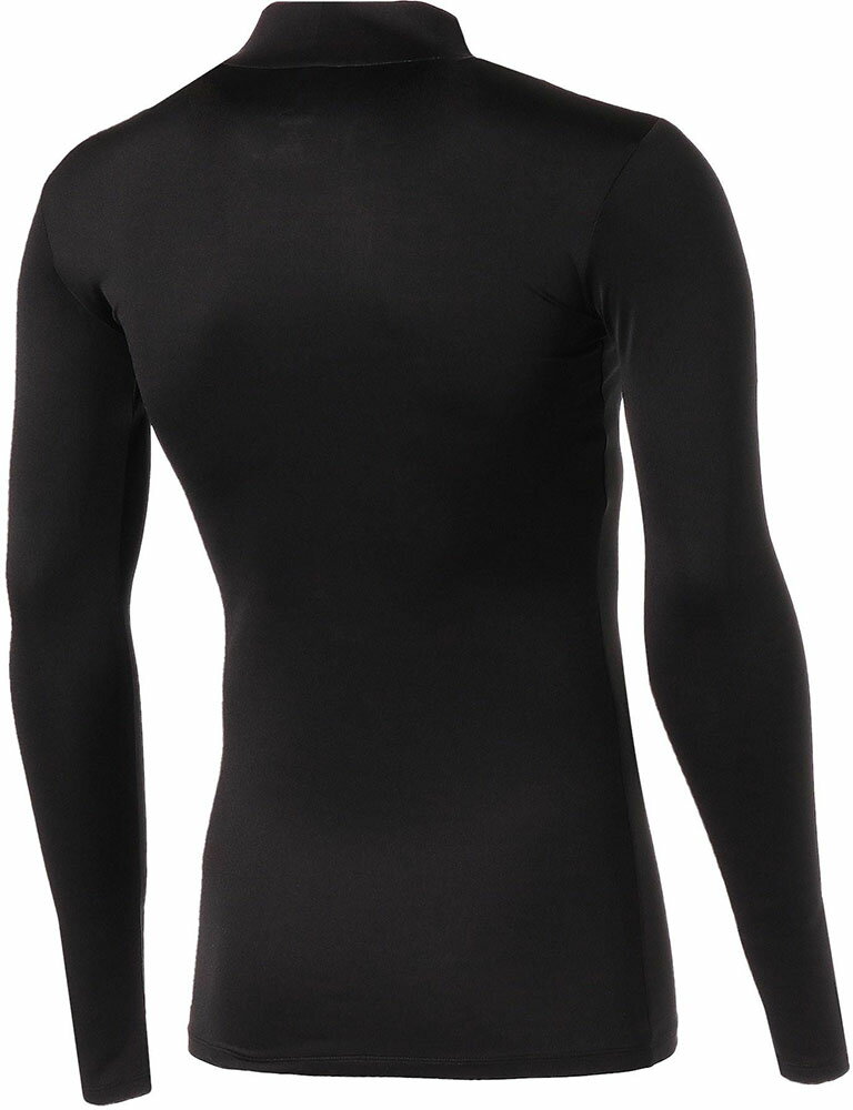PUMA(プーマ) コンプレッションモックネックLSシャツ03BLACK ブラック 黒 (pj-656331-03) ゲームシャツ ユニフォームシャツ・パンツ サッカークリスマス プレゼント ギフトネット通販 サッカー 用品 セール