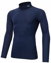 PUMA(プーマ) コンプレッションモックネックLSシャツ06 ネイビー-PU (pj-656331-06) ゲームシャツ ユニフォームシャツ・パンツ サッカー...