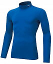 PUMA(プーマ) コンプレッションモックネックLSシャツ10チームロイヤルブルー (pj-656331-10) ゲームシャツ ユニフォームシャツ・パンツ サッ...
