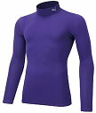 PUMA(プーマ) コンプレッションモックネックLSシャツ14PRISMVIOL (pj-656331-14) ゲームシャツ ユニフォームシャツ・パンツ サッカ...