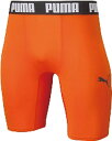 PUMA(プーマ) コンプレッションショートタイツ08GOLDENPOP (pj-656333-08) ストッキング ソックス 靴下サッカー プレゼント ギフト