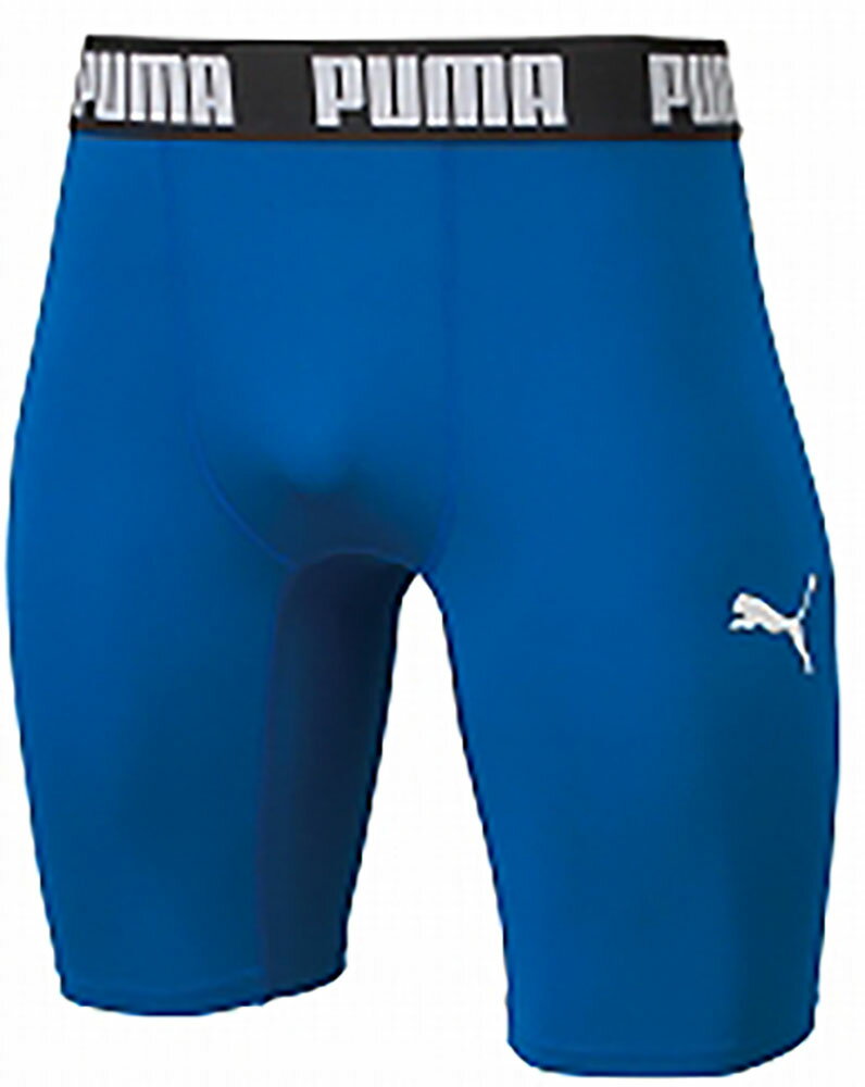 PUMA(プーマ) コンプレッションショートタイツ10チームロイヤルブルー (pj-656333-10) ストッキング ソックス 靴下サッカー プレゼント ギフ...