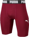 PUMA(プーマ) コンプレッションジュニアショートタイツインナーウェア09CORDOVAN-P (pj-656334-09) ストッキング ソックス 靴下サッ...
