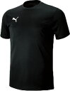 PUMA(プーマ) SSTシャツ02BLACK ブラック 黒 (pj-656335-02) Tシャツ サッカー プレゼント ギフト