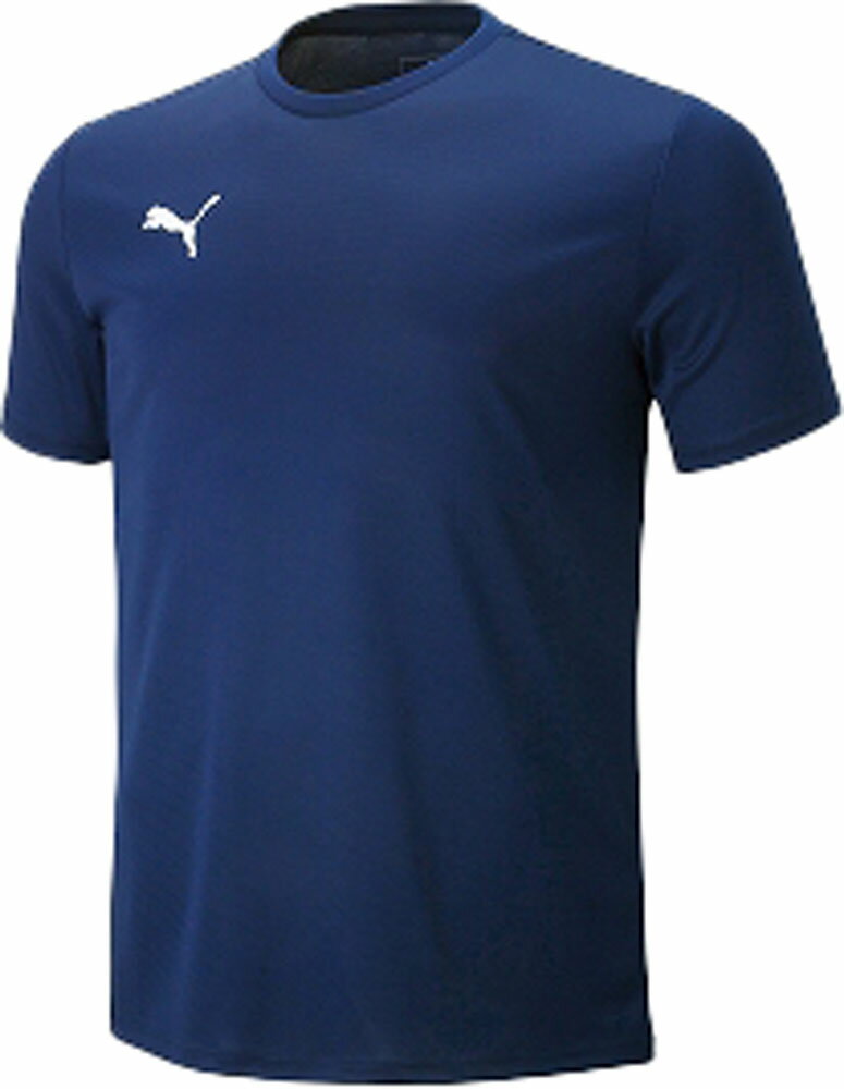 PUMA(プーマ) SSTシャツ03 ネイビー (pj-656335-03) Tシャツ サッカー プレゼント ギフト