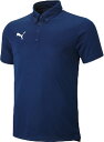 PUMA(プーマ) SSポロシャツ03 ネイビー (pj-656336-03) ポロシャツ サッカー プレゼント ギフト