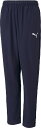 PUMA(プーマ) TEAMRISEウーブンパンツJR ジュニア 子供用 ネイビー-PUMA (pj-657651-06) トレーニングウェア サッカー プレゼ...