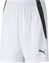 PUMA(プーマ) TEAMLIGAゲームパンツJR ジュニア 子供用 ホワイト 白-PU (pj-705145-04) トレーニングウェア サッカー プレゼン...