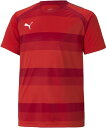 PUMA（プーマ）　TEAMVISIONフープゲームシャツJR　ジュニア　子供用PUMARD-CHIL　(pj-705149-01) Tシャツ サッカー　プレゼント　ギフト