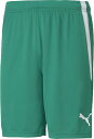 PUMA(プーマ) TEAMLIGAゲームパンツPEグリーン(pj-705151-05) トレーニングウェア サッカー プレゼント ギフト