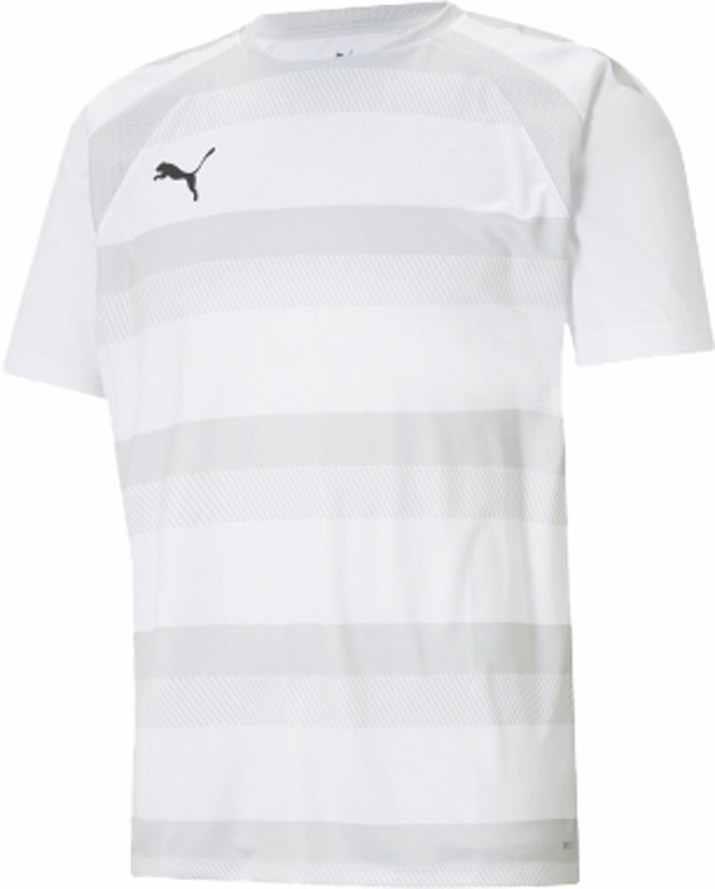 PUMA（プーマ）　TEAMVISIONフープゲームシャツ　ホワイト　白-GL　(pj-705154-04) Tシャツ サッカー　プレゼント　ギフト