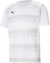 PUMA(プーマ) TEAMVISIONフープゲームシャツ ホワイト 白-GL (pj-705154-04) Tシャツ サッカー プレゼント ギフト