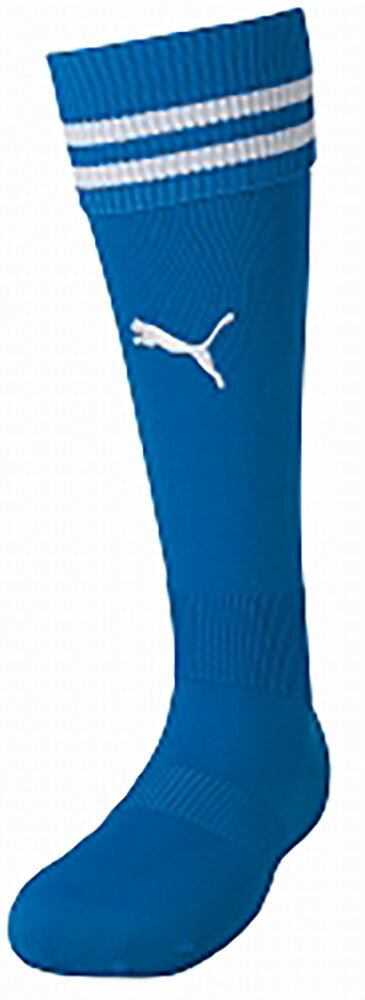 PUMA（プーマ）　ジュニアストッキング02ブルーグリー(pj-729882-02) ストッキング ソックス　靴下サッカー　プレゼント　ギフト