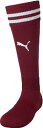 PUMA(プーマ) ジュニアストッキング09CORDOVAN-Pグリー(pj-729882-09) ストッキング ソックス 靴下サッカー プレゼント ギフト