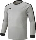 PUMA(プーマ) LIGAジュニアGK ゴールキーパーシャツパッド付きサッカー・フットサルゴールキーパーウェア05シルバー (pj-729966-05) ゲー...
