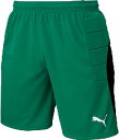 PUMA(プーマ) LIGAジュニアGK ゴールキーパーパンツパッド付きサッカー・フットサルゴールキーパーウェア02グリーン 緑 (pj-729968-02) ...