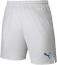 PUMA(プーマ) LIGAゲームパンツコア06ホワイトグリー(pj-729971-06) ゲームシャツ ユニフォームシャツ・パンツ サッカー プレゼント ギフ...