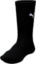 PUMA(プーマ) ショートストッキング01BLACK ブラック 黒 (pj-902692-01) ストッキング ソックス 靴下サッカー プレゼント ギフト