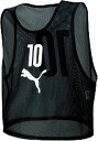 PUMA(プーマ) ビブスセット(10枚セット)01BLACK ブラック 黒 (pj-920604-01) ストッキング ソックス 靴下サッカー プレゼント ギ...