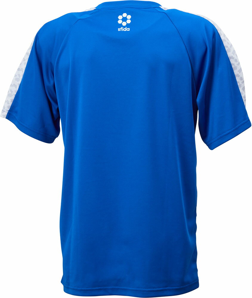 SFIDA(スフィーダ) BPプラクティスシャツS/SLINEブルー 青 (imo-sa21816-ブルー 青) ゲームシャツ ユニフォーム・パンツ 贈り物クリスマス プレゼント ギフト通販セール サッカー 用品 セール