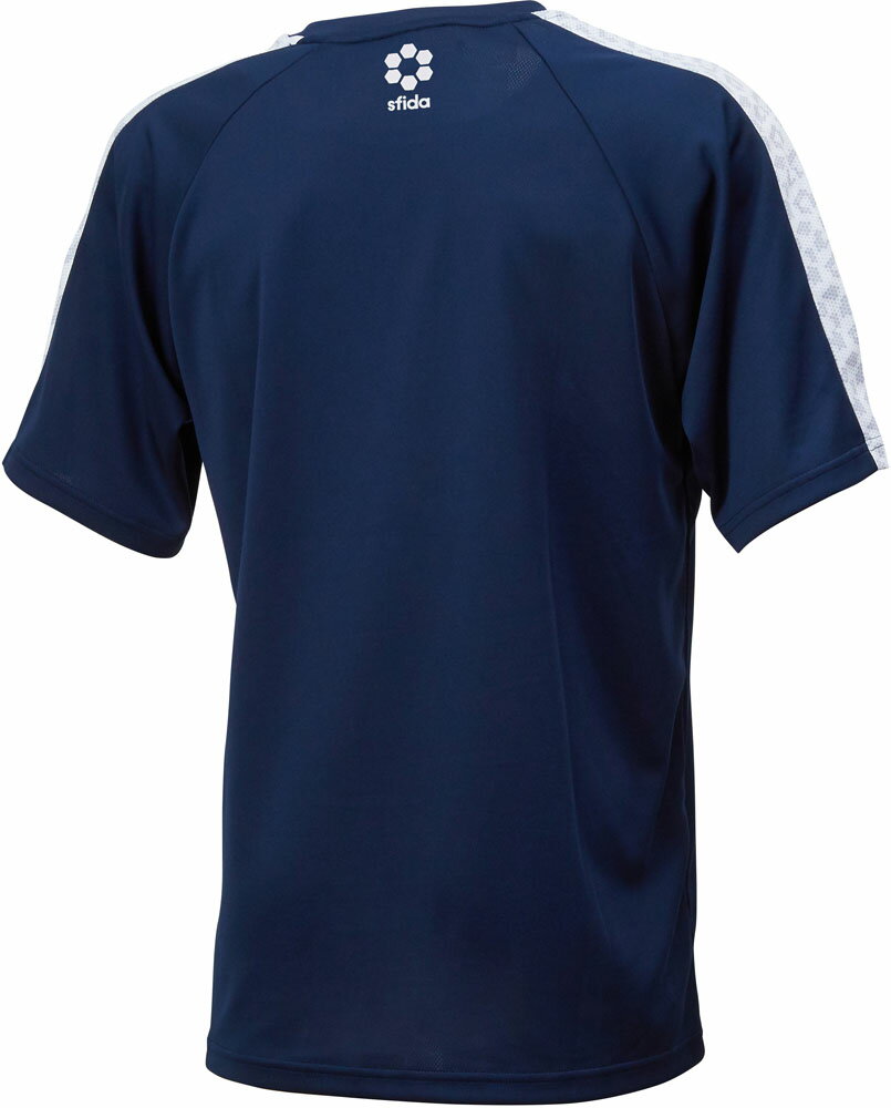 SFIDA(スフィーダ) BPプラクティスシャツS/SLINEネイビー 紺 (imo-sa21816-ネイビー 紺) ゲームシャツ ユニフォーム・パンツ 贈り物クリスマス プレゼント ギフト安売り サッカー 用品 セール