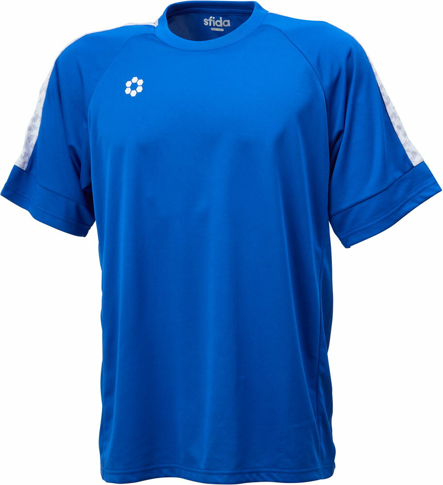 SFIDA（スフィーダ） BPゲームシャツS／SJRジュニア　子供用ブルー　青 (imo-sa21822JRジュニア　子供用-ブルー　青) ゲームシャツ　ユニフォーム・パンツ 　贈り物　プレゼント　ギフト