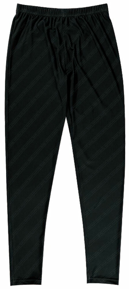 SPAZIO（スパッツィオ） ストライプロゴインナーパンツブラック黒 (fel-ge0509-02) ケームシャツ・パンツ フットサル　サッカー