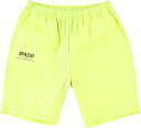 SPAZIO(スパッツィオ) トラックハーフパンツネオンイエロー (fel-ge0742-27) トレーニングウェア フットサル サッカー プレゼント ギフト