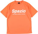 SPAZIO（スパッツィオ）　Spazioプラシャツネオンオレンジ　(fel-ge0781-134) ゲームシャツ　ユニフォーシャツ　プラシャツ・パンツ フットサル サッカー　プレゼント　ギフト