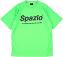 SPAZIO（スパッツィオ）　Spazioプラシャツネオングリーン　(fel-ge0781-167) ゲームシャツ　ユニフォーシャツ　プラシャツ・パンツ フットサル サッカー　プレゼント　ギフト