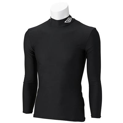 インナーシャツ ジュニア【メール便送可!】番号入りUMBRO アンブロ 長袖 uas9300j ロングインナーシャツ サッカー フットサル 野球 子供 キッズ JR 冬 冬用 スポーツインナー スポーツ インナー クリスマス プレゼント ギフトセール サッカー 用品 セール