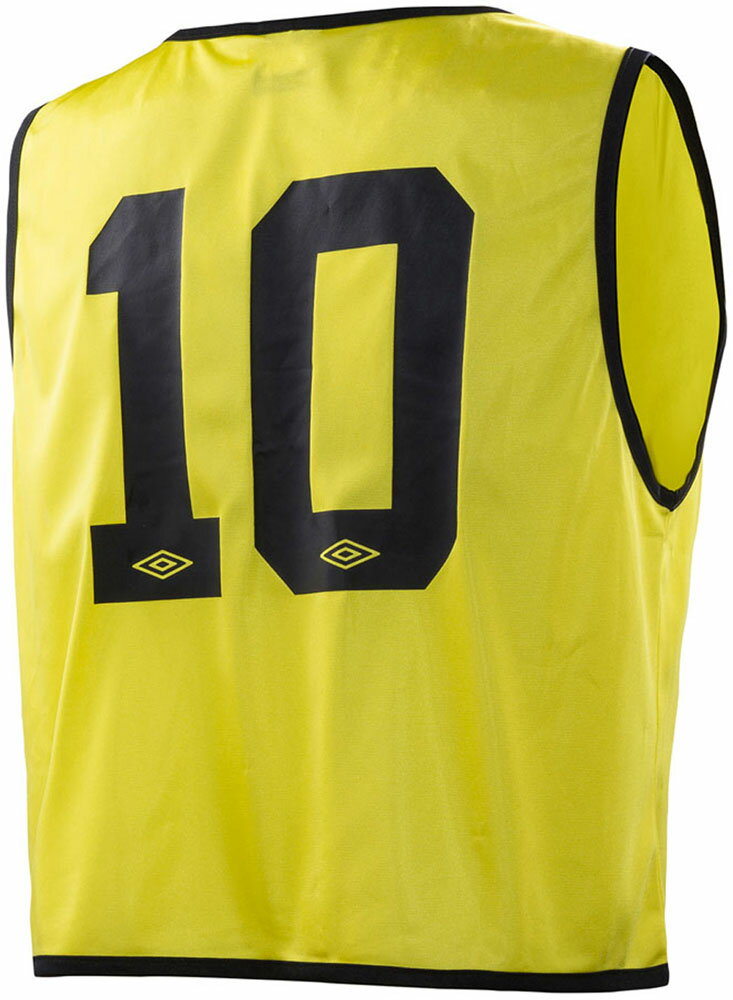 UMBRO(アンブロ) ストロングビブス10PFイエロ (ds-ubs7557z-fyel) ゲームシャツ ユニフォームシャツ・パンツクリスマス プレゼント ギフト通販 サッカー 用品 セール