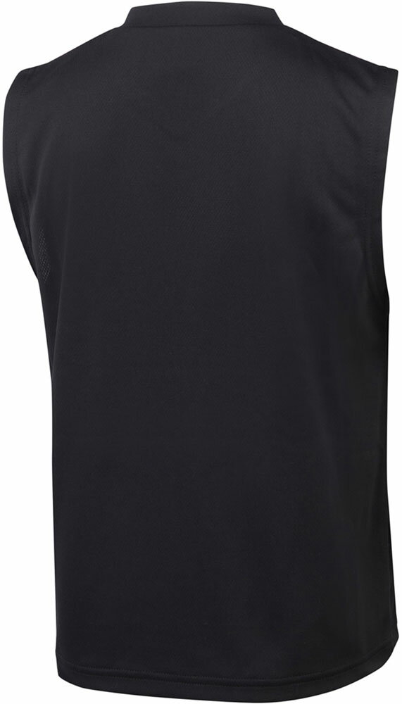 UMBRO(アンブロ) ジュニアノースリーブプラクティスシャツサッカーフットサルシャツ袖なしインナー子供キッズブラック 黒 (ds-uujtja66-blk) ゲームシャツ ユニフォームシャツ・パンツ通販 サッカー 用品 セール