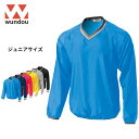 ※ジュニアサイズ※ wundou ウンドウ p1280 ベーシック ピステ ジュニア 子供サイズ メンズ レディース はっ水 防風 ランニング ジョギング フィ...