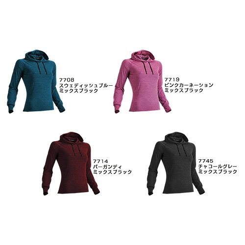 【送料無料】※ウィメンズ※ wundou ウンドウ p760 ウィメンズ フィットネス フーデ...